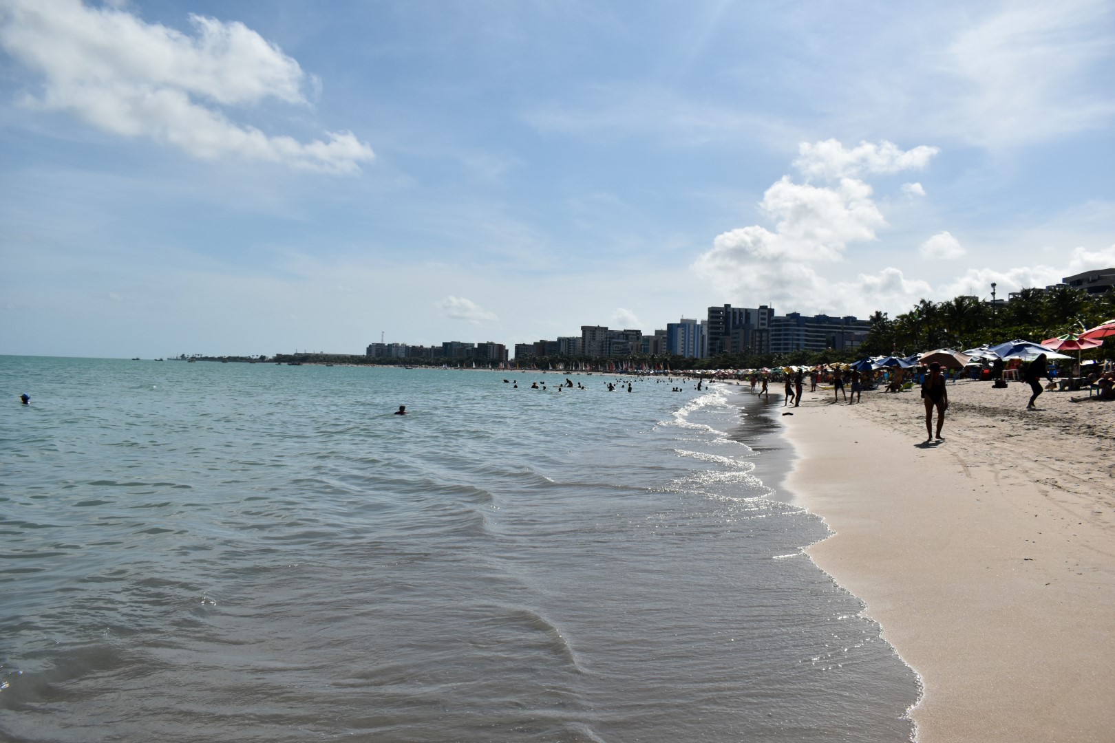 Praia de Pajuçara, Maceió