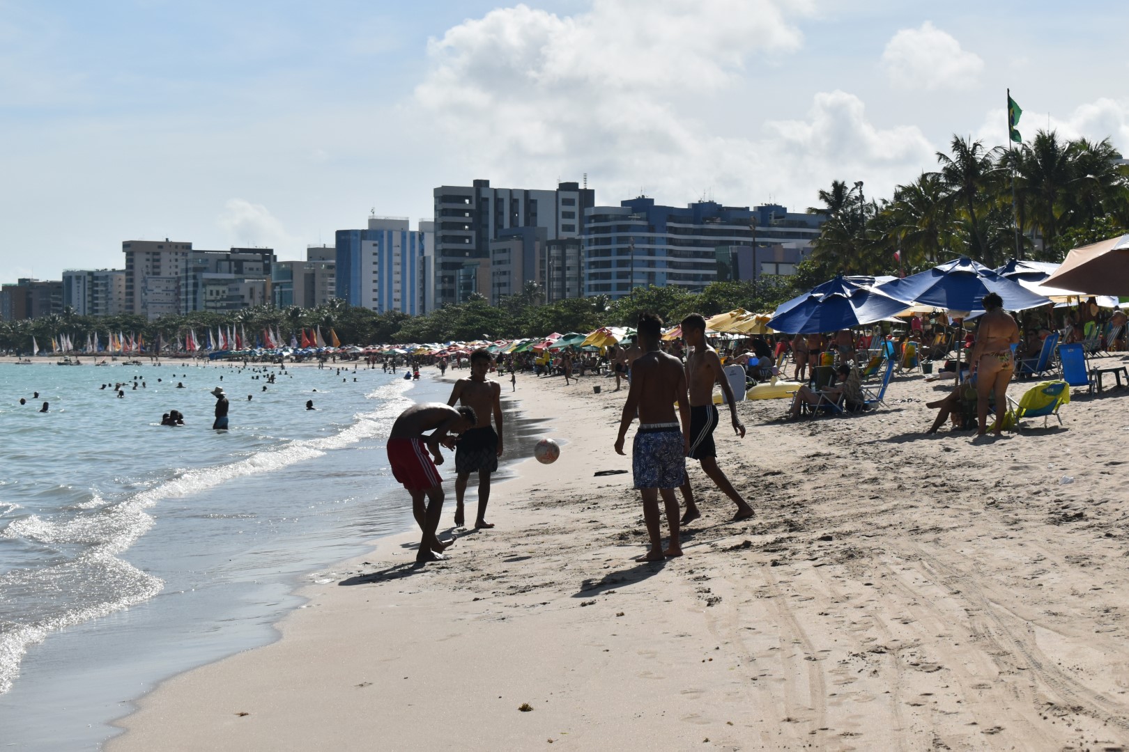 Praia de Pajuçara, Maceió
