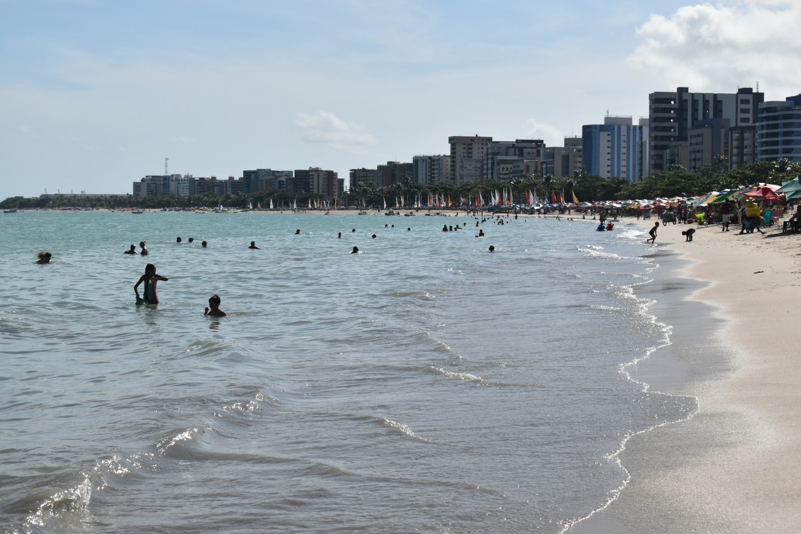 Praia de Pajuçara, Maceió
