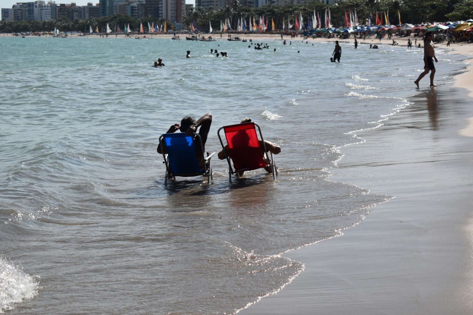 Praia de Pajuçara, Maceió