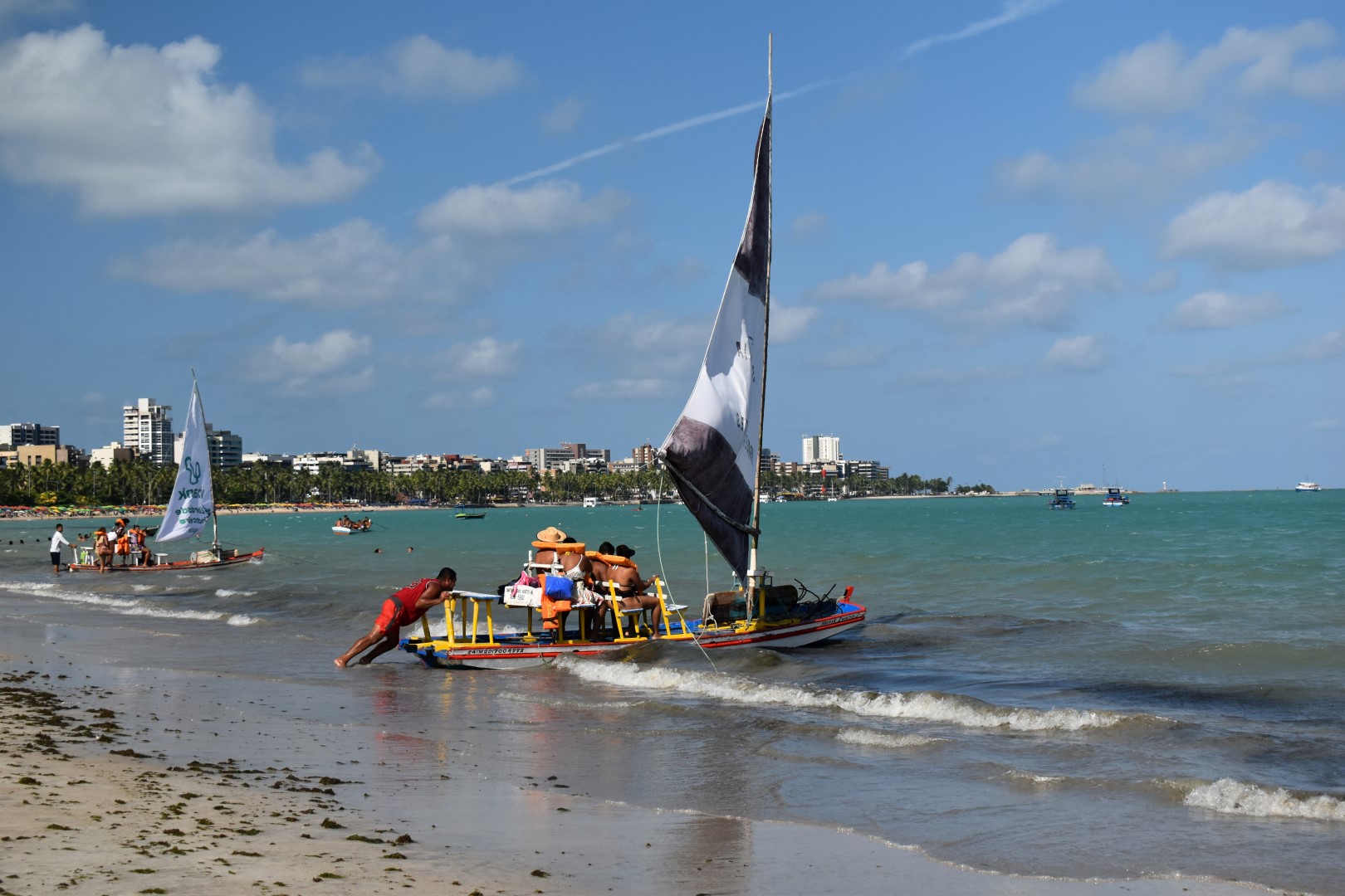Praia de Pajuçara, Maceió