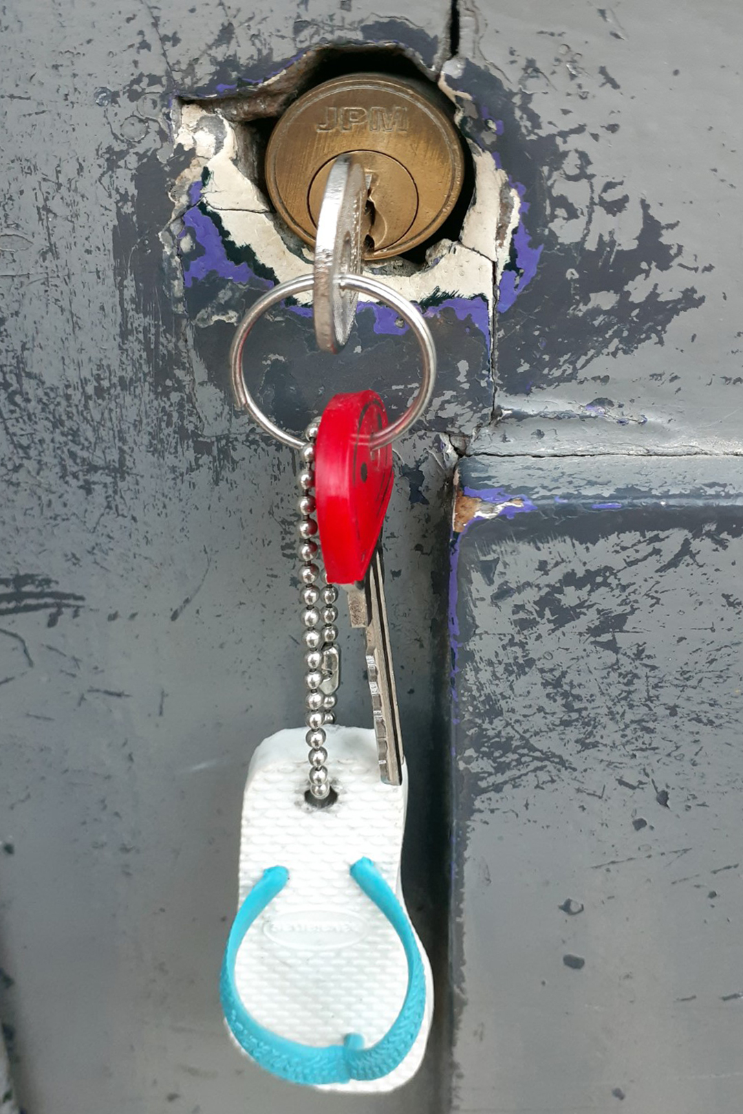 My mum's apartment building, Nantes