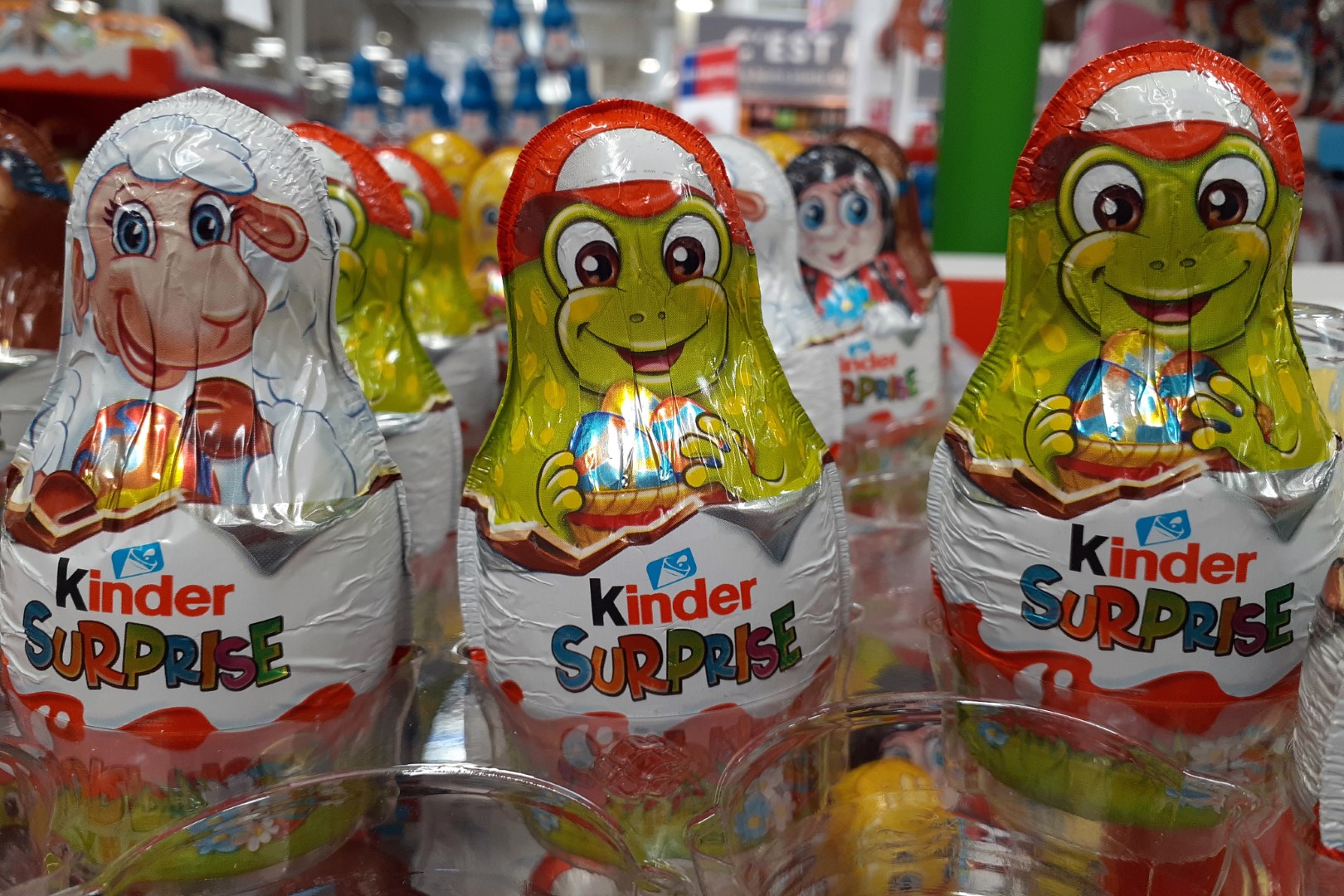 Easter chocolate, March 2021, Nantes