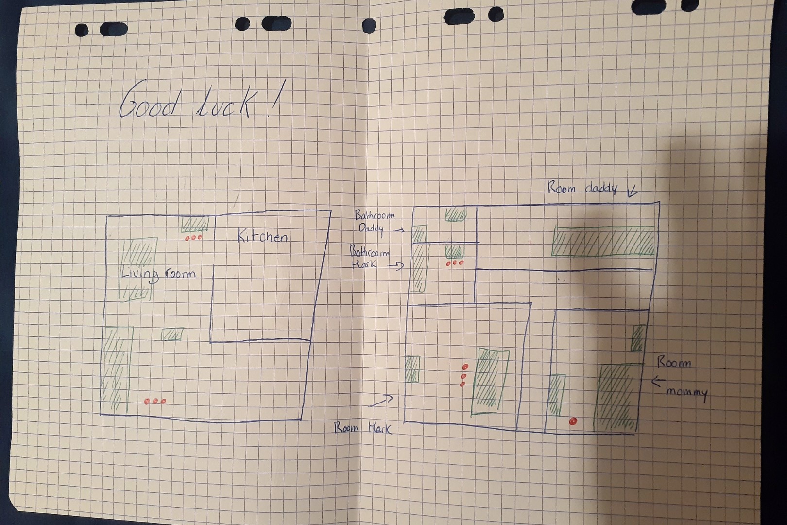 Easter egg hunt for Mark, March 2021, Nantes