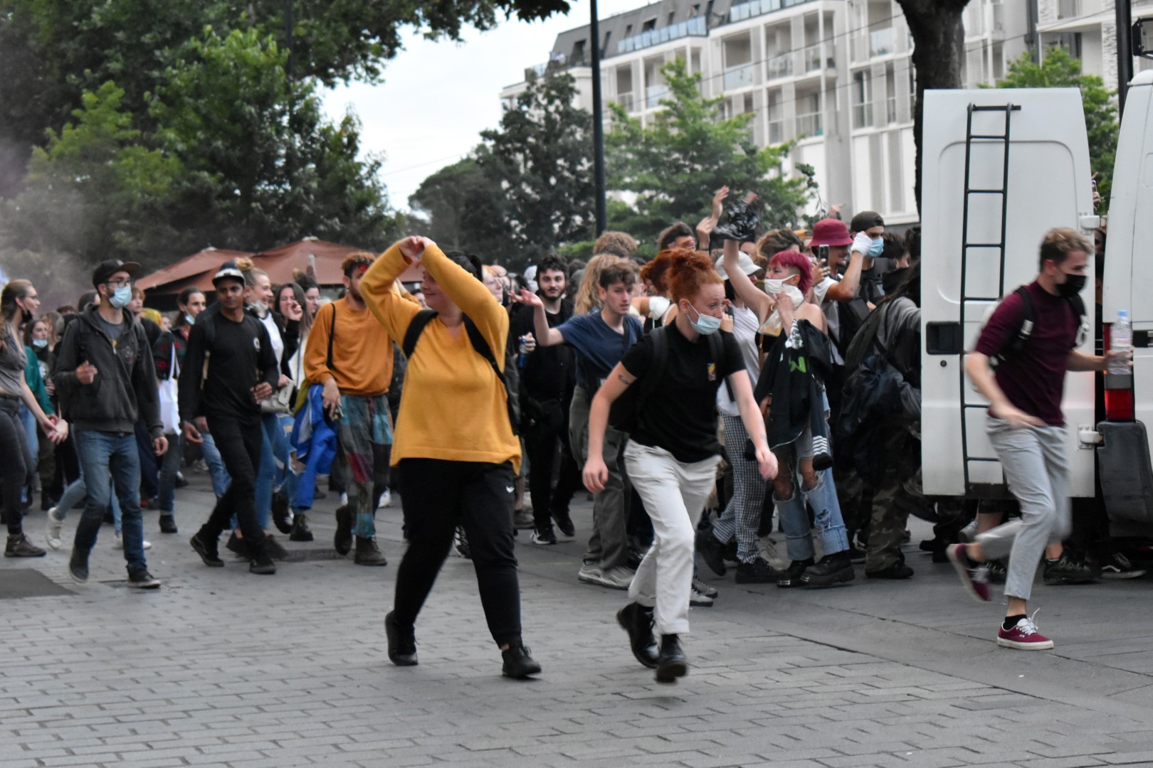 June 21 Protest, Nantes