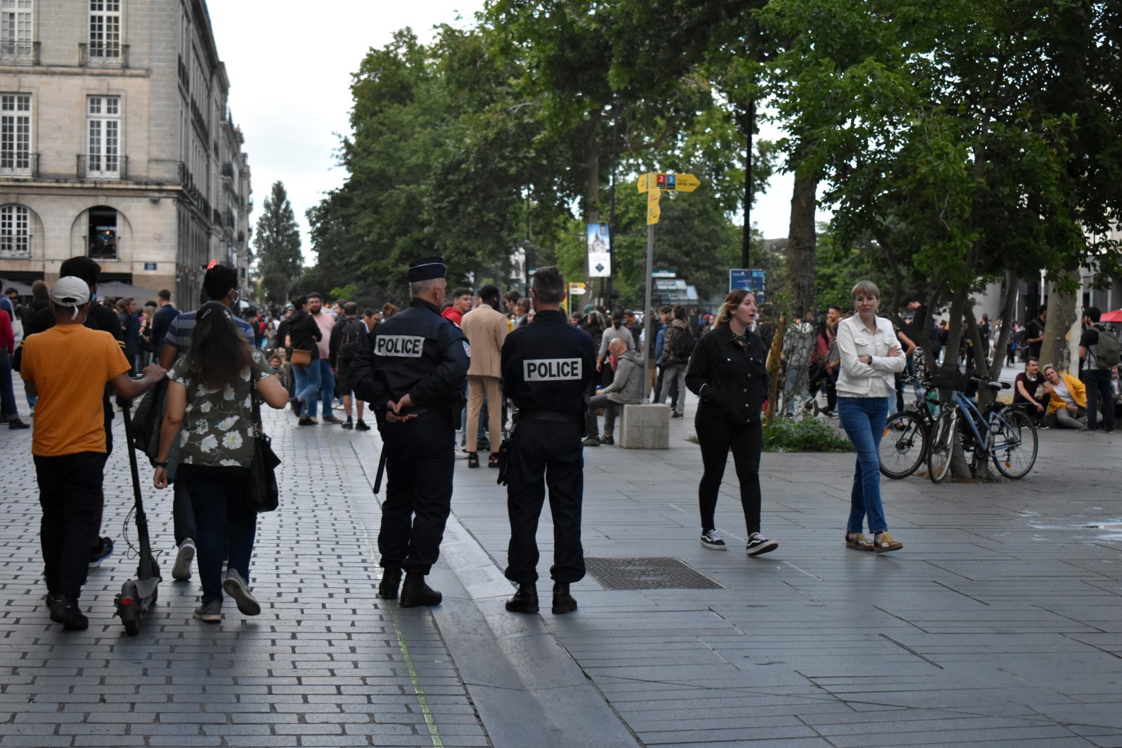 June 21 Protest, Nantes