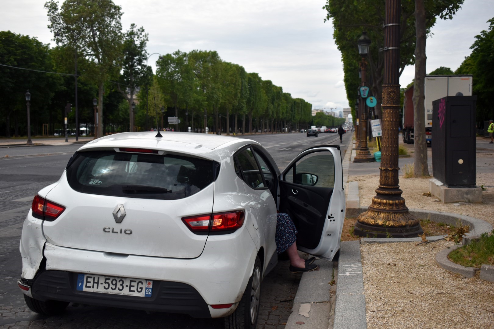 Avenue des Champs-Élysées, Paris
