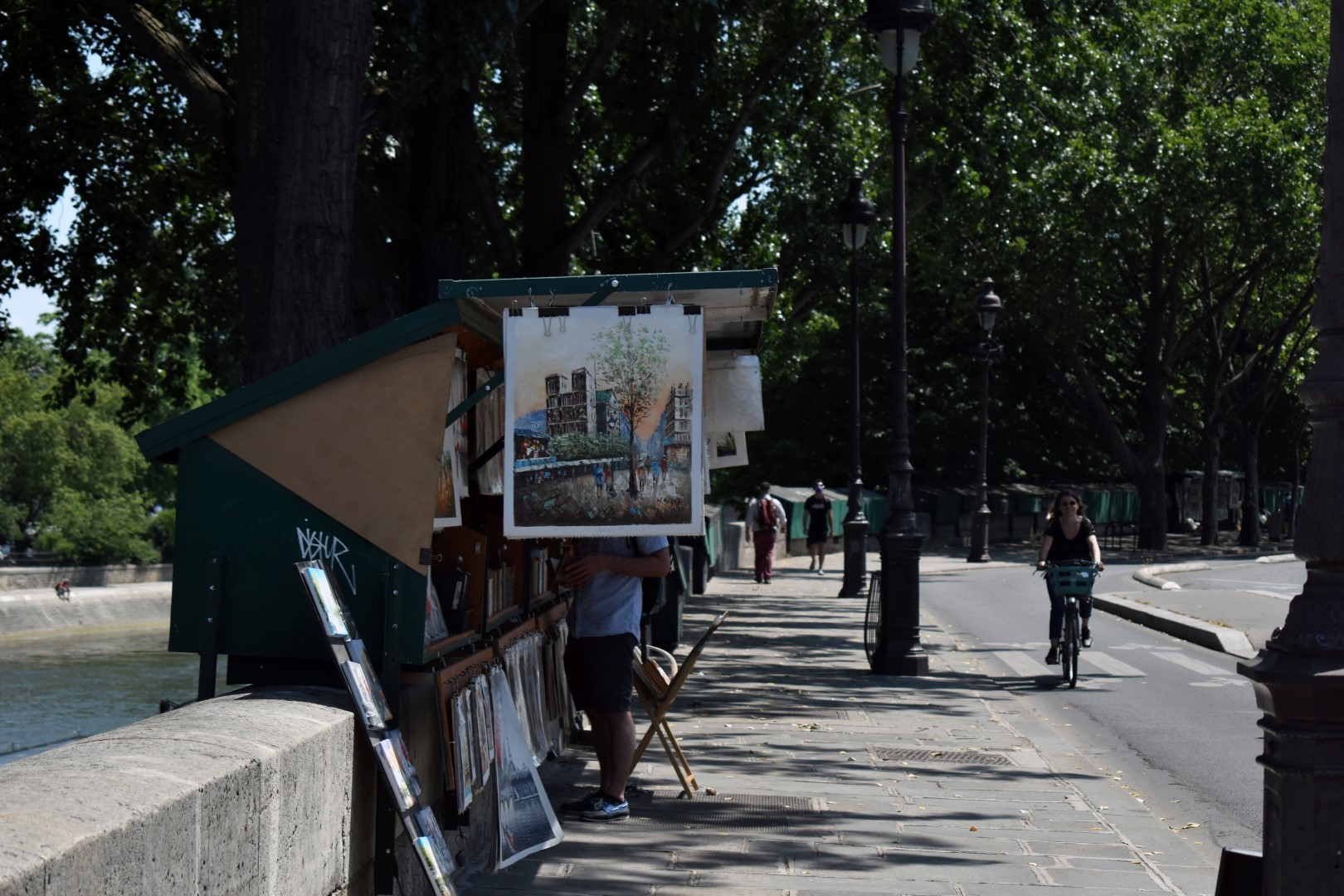 Seine River, Left Bank