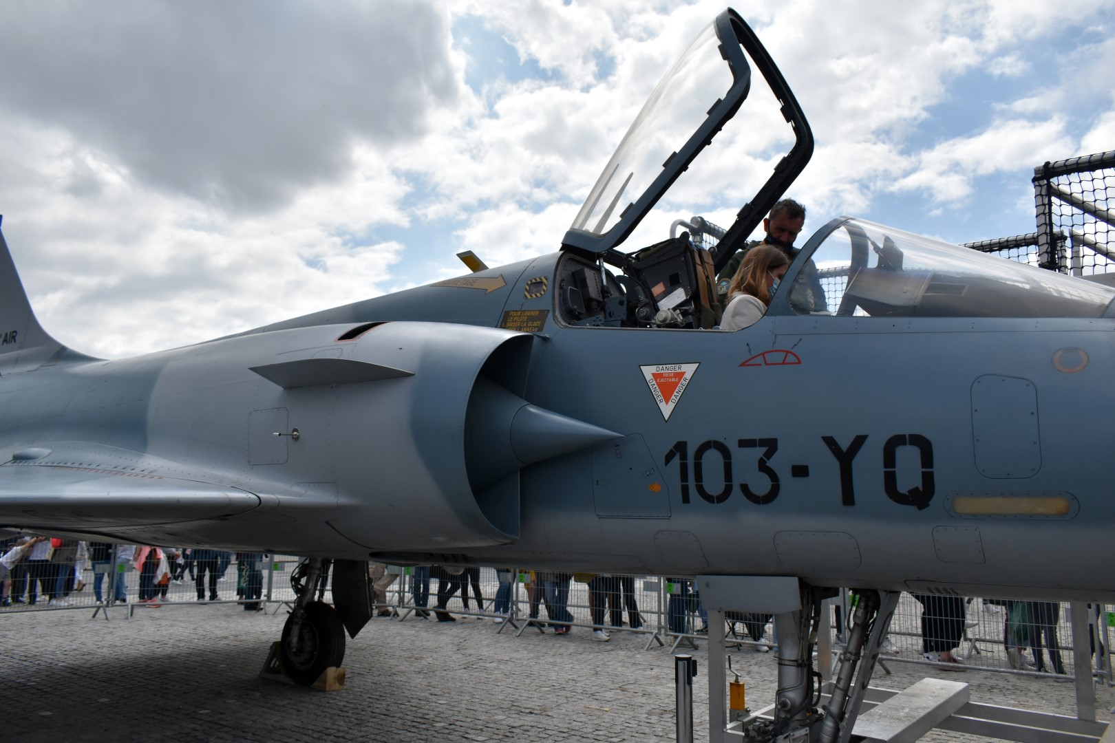 Esplanade des Invalides, Paris, July 14, 2021
