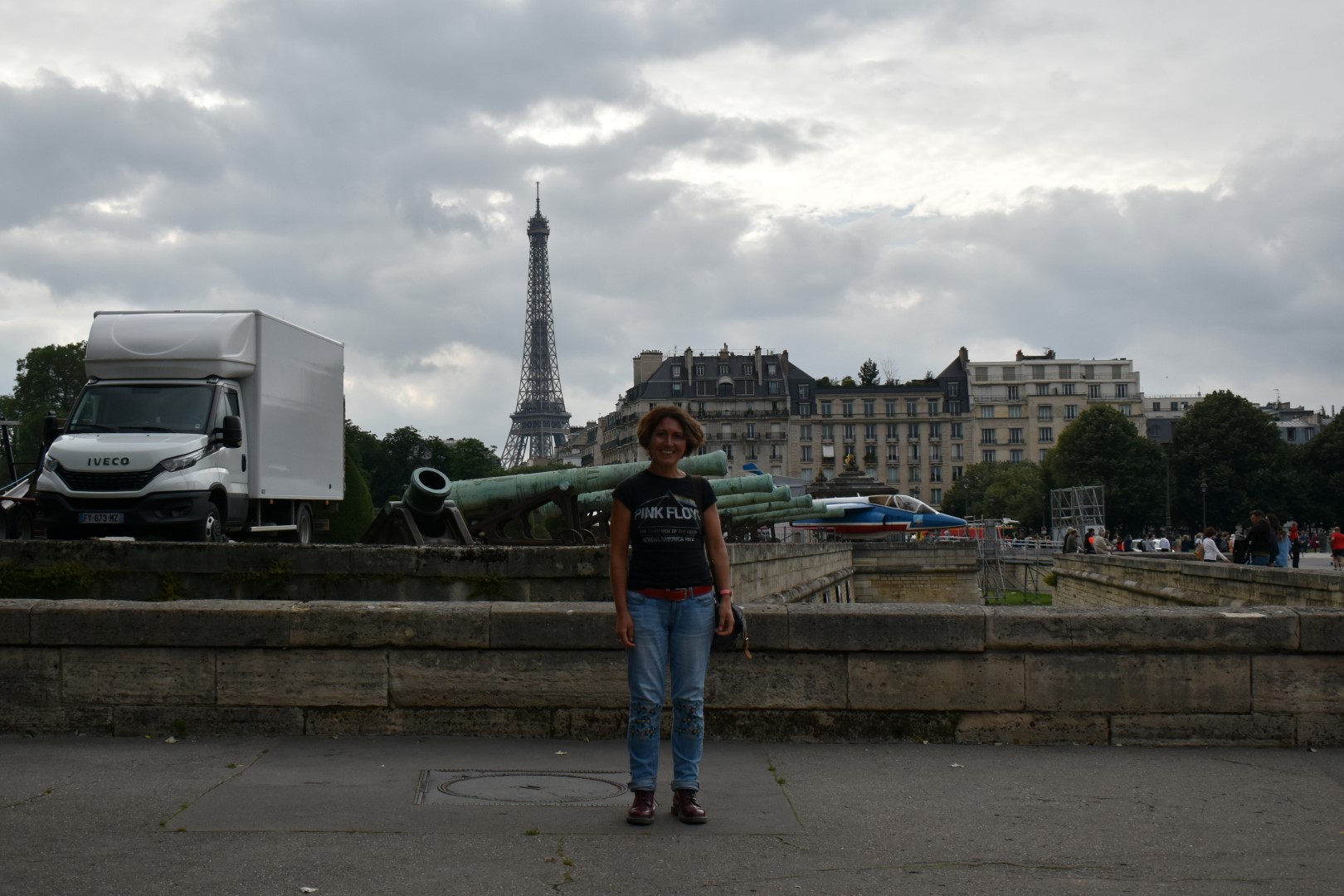 Esplanade des Invalides, Paris, July 14, 2021
