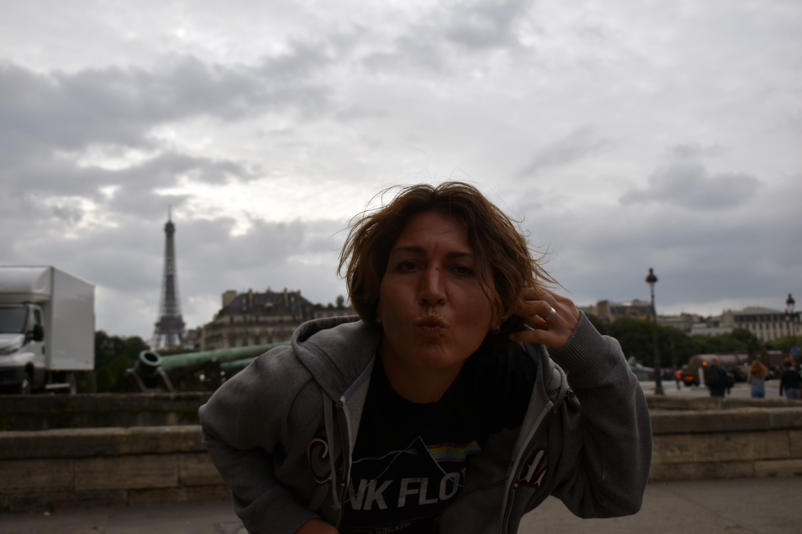 Esplanade des Invalides, Paris, July 14, 2021