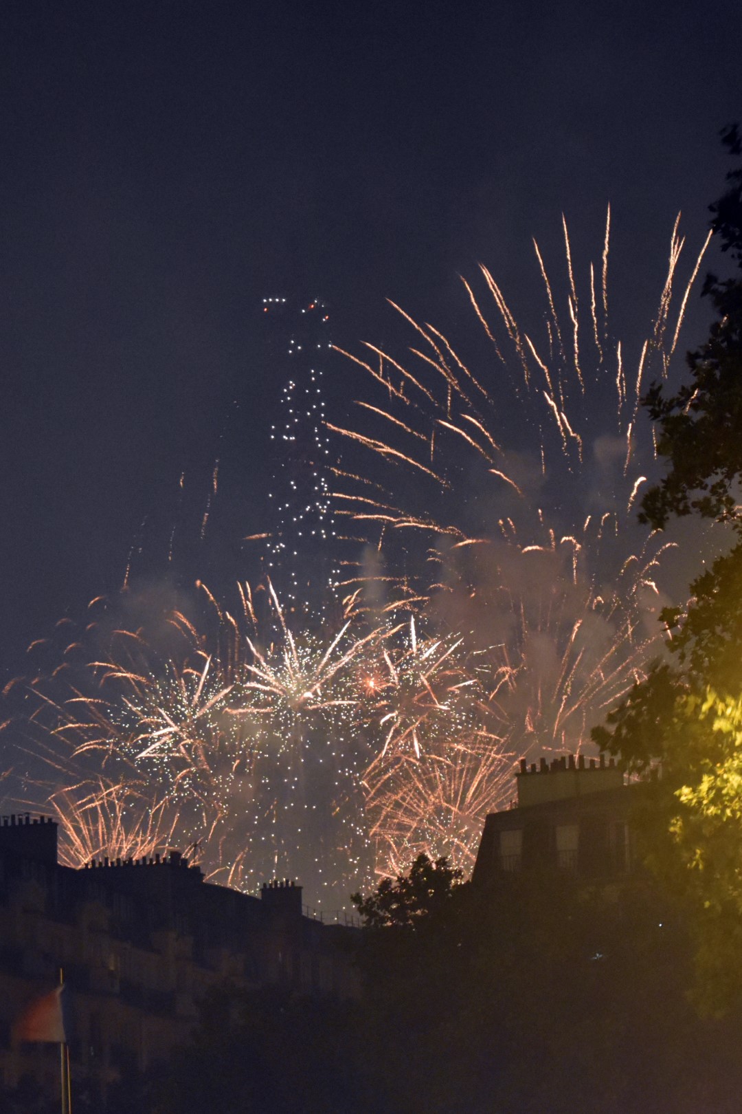 Bastille Day 2021 in Paris, Saint-François-Xavier