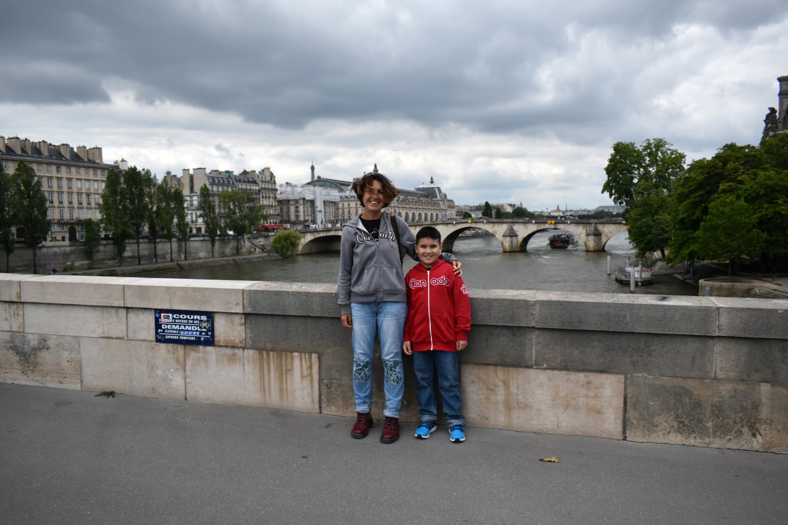 Pont du Carrousel, Paris