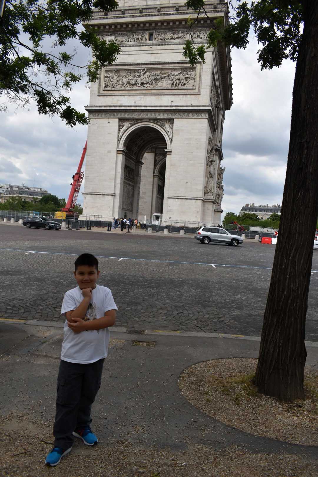 Arc de Triomphe. Place Charles de Gaulle, Paris