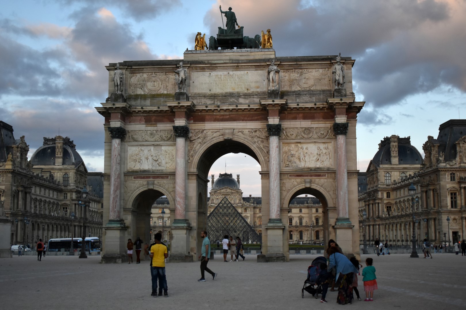 Arc de Triomphe du Carrousel, Paris