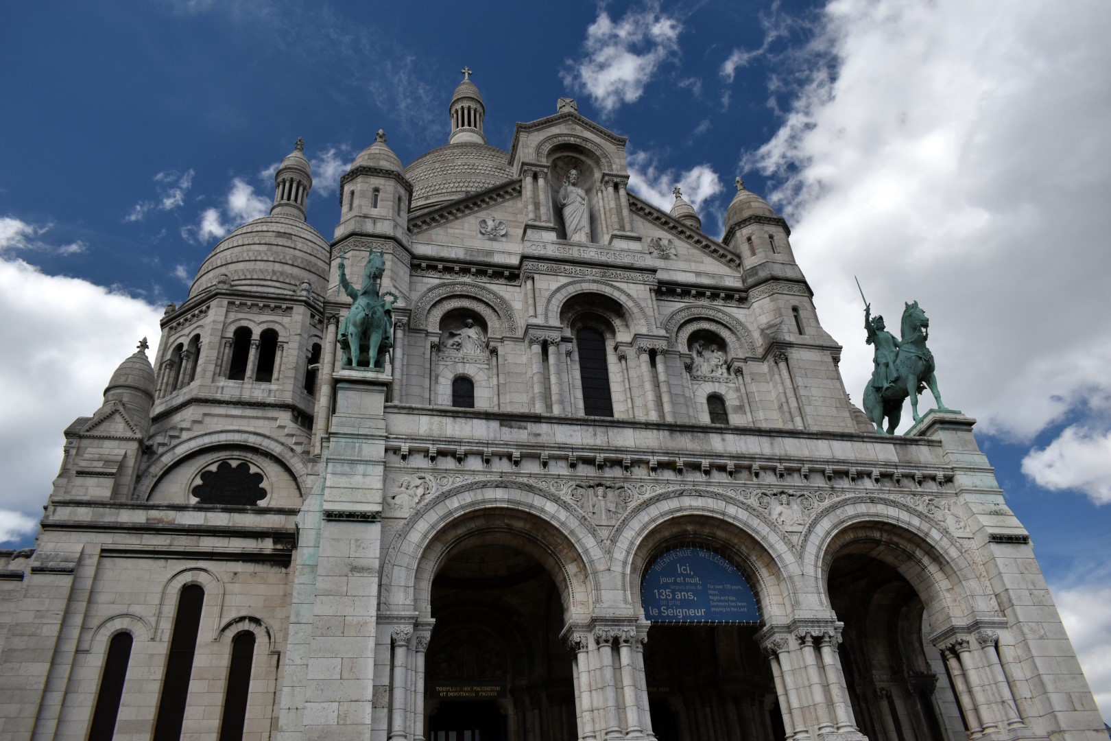 Basilique du Sacré-Cœur de Montmartre, Paris