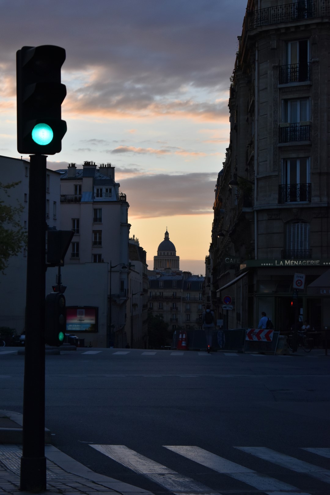 Avenue des Gobelins, Paris