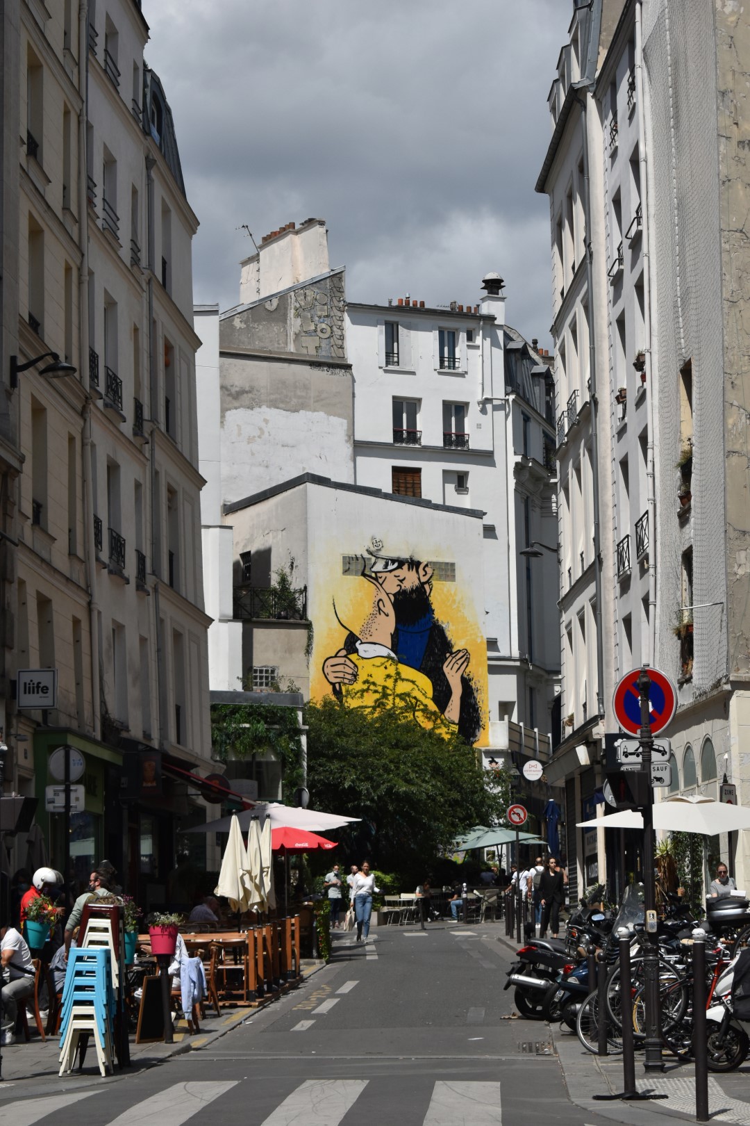 Rue des Petits Carreaux, Paris