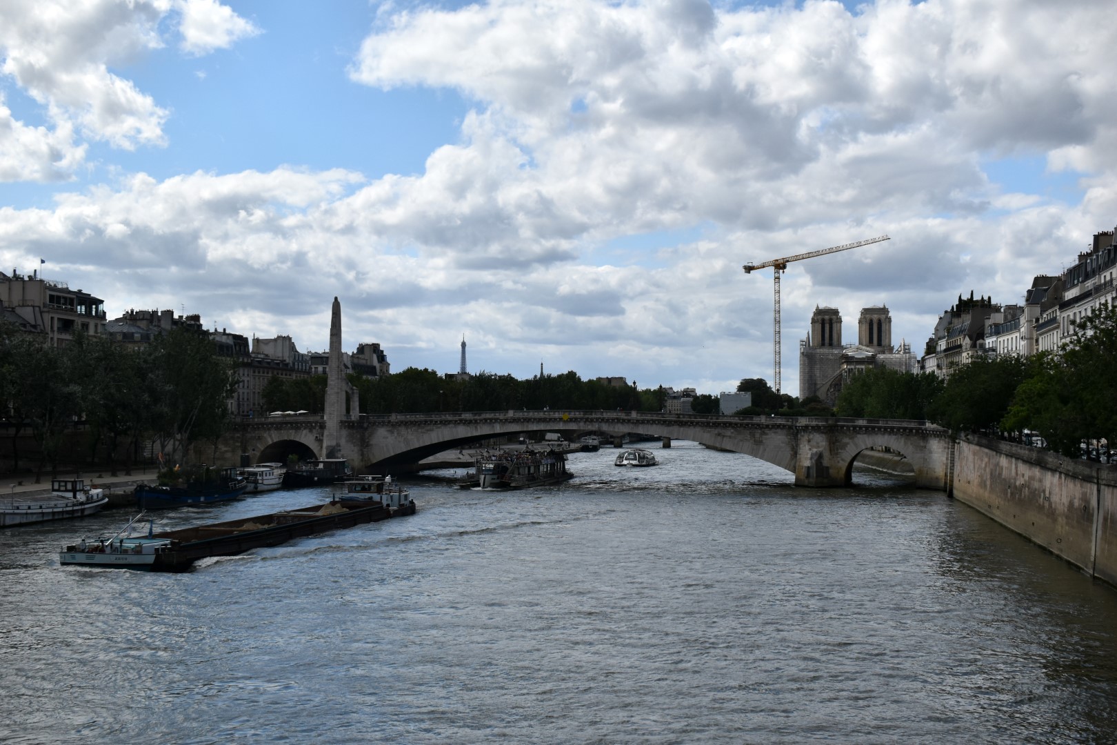 Pont de Sully, Paris