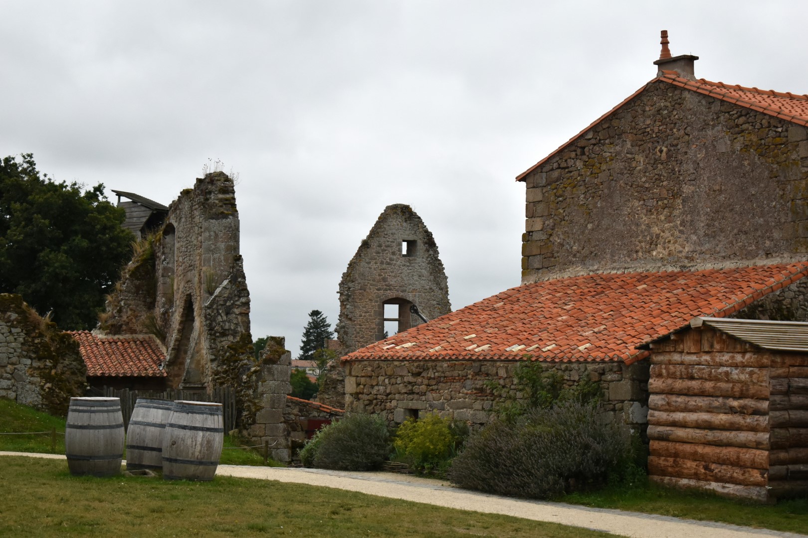 Château de Tiffauges, a medieval castle in Vendée