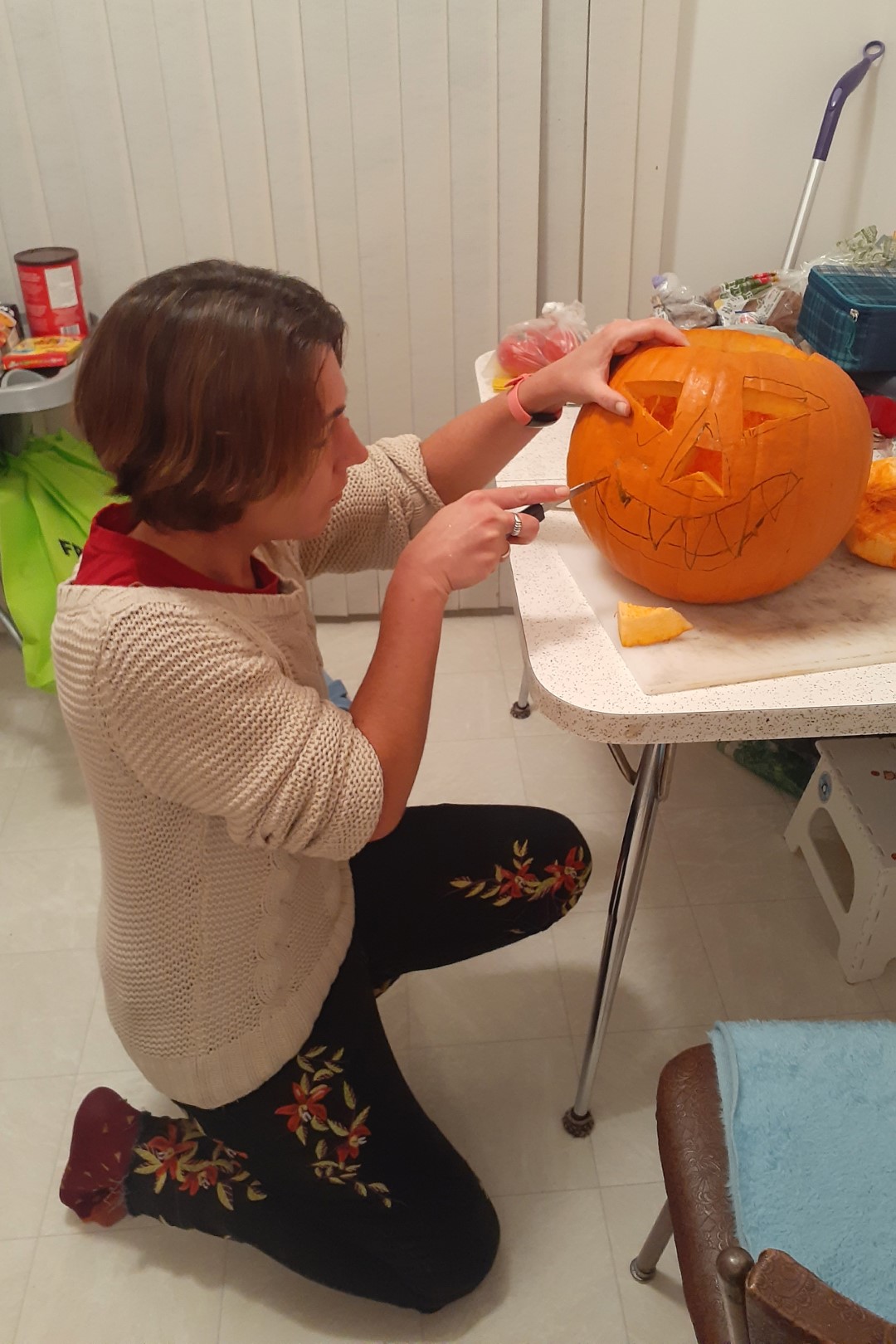 Halloween 2021, Pumpkin Carving, Ottawa