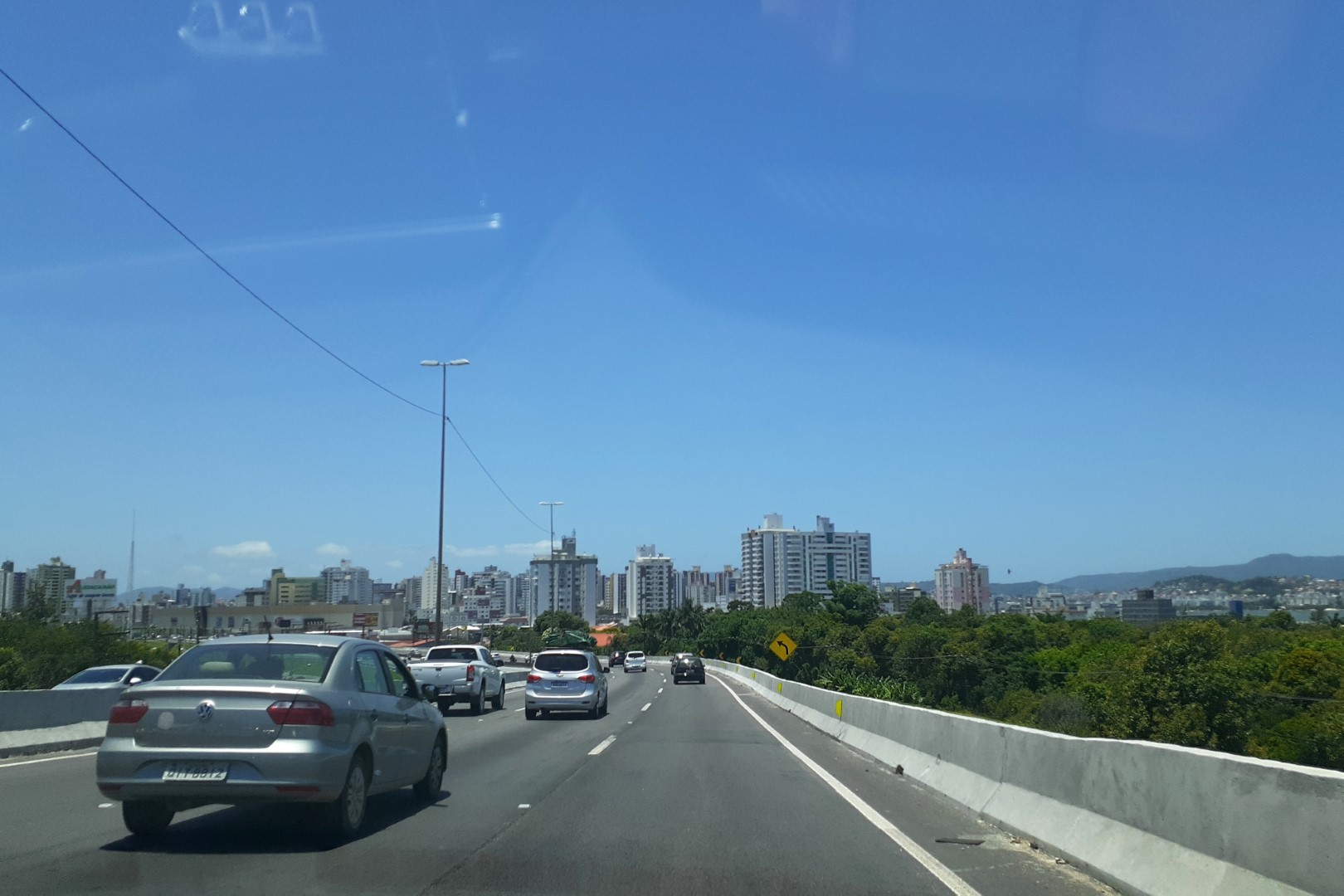 Florianópolis to Bombinhas