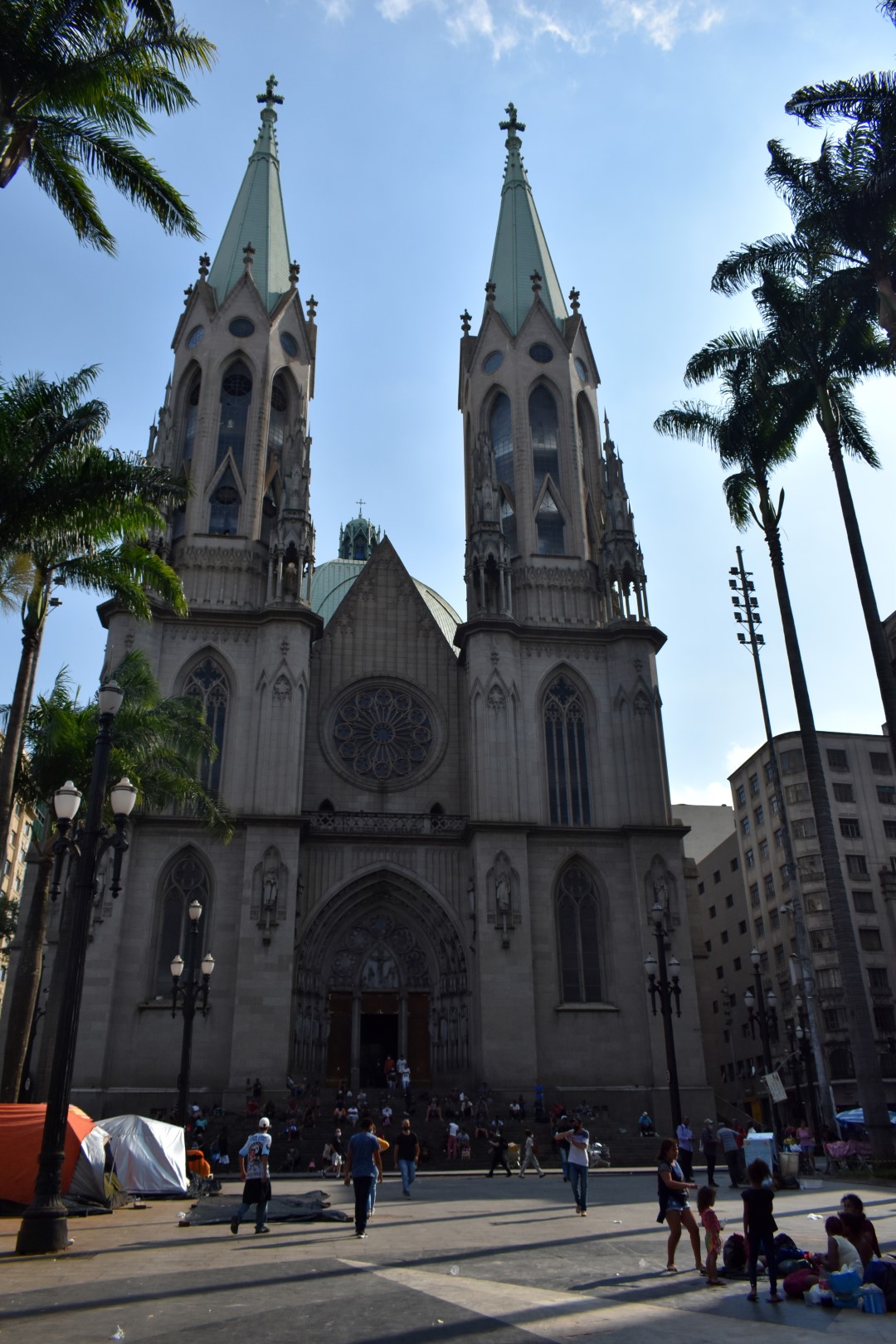 Catedral Metropolitana de São Paulo, Praça da Sé - Sé, São Paulo