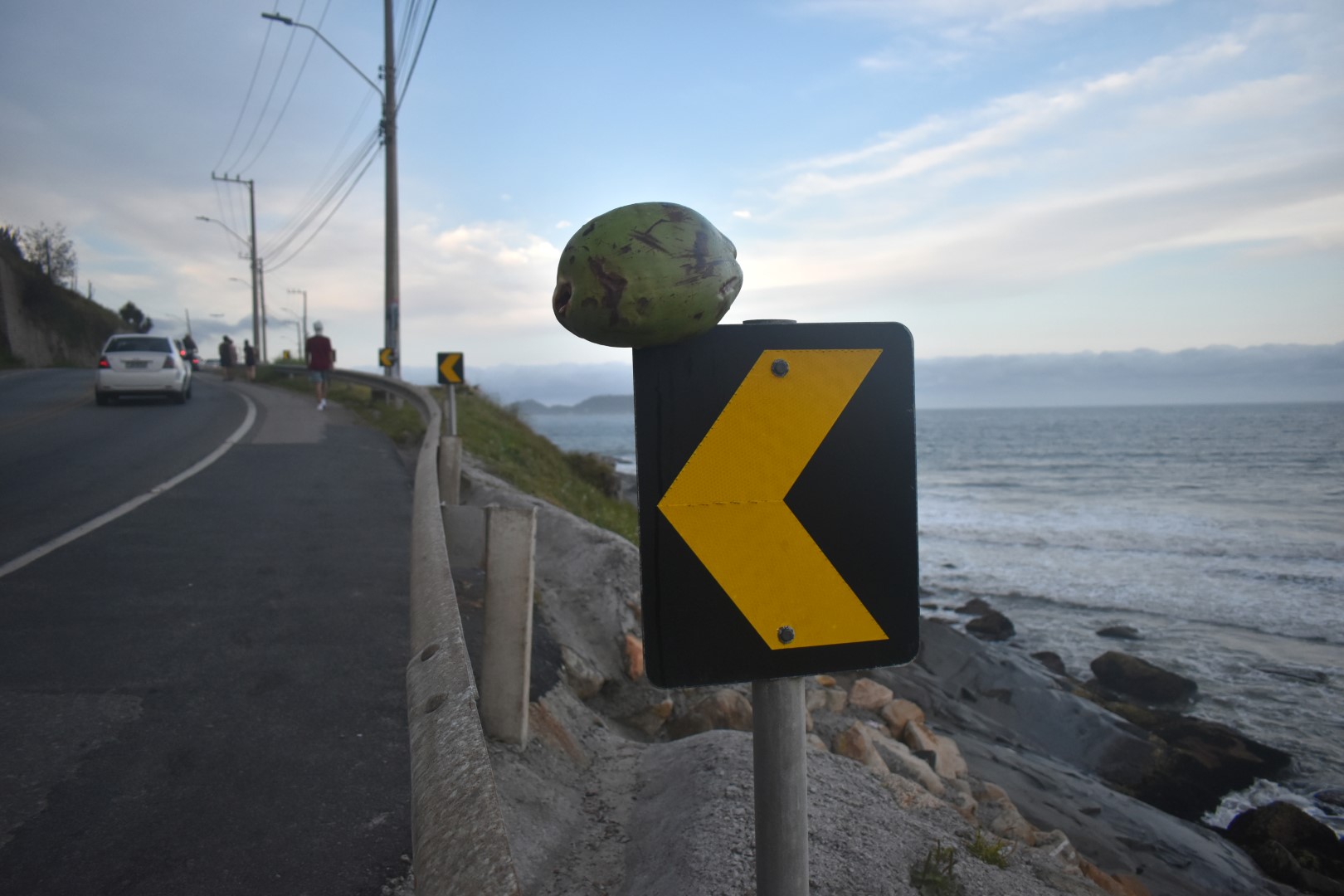 SC-406 road, Florianópolis