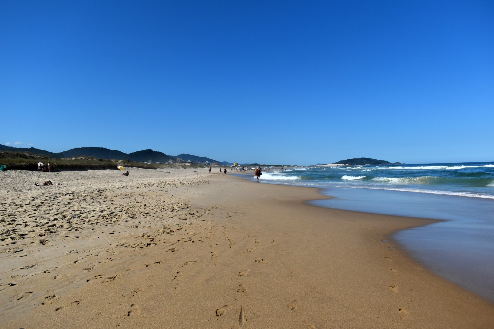 Florianópolis, New Year's Day 2022, Praia do Campeche