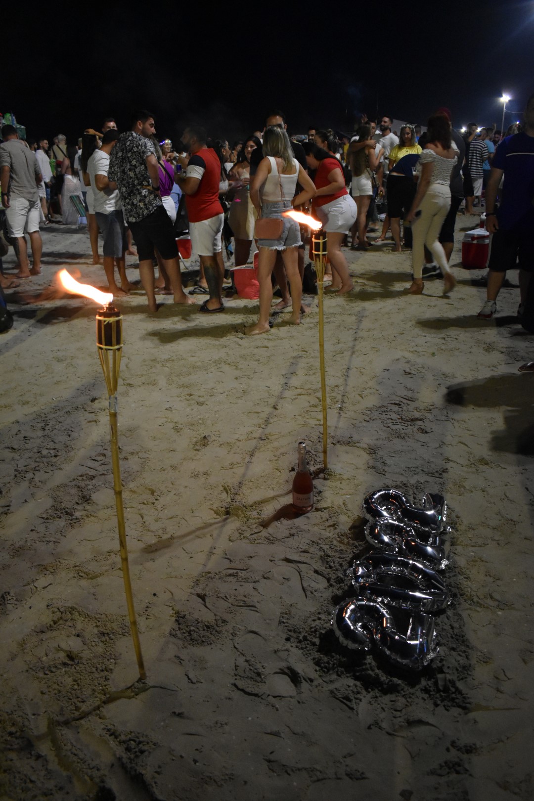 Canasvieiras Florianópolis, New Year's Eve beach party