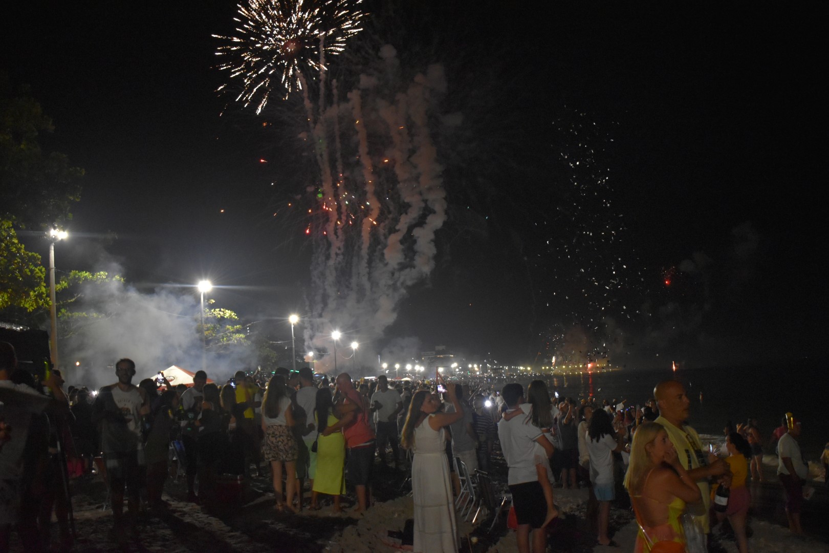 Canasvieiras Florianópolis, New Year's Eve beach party