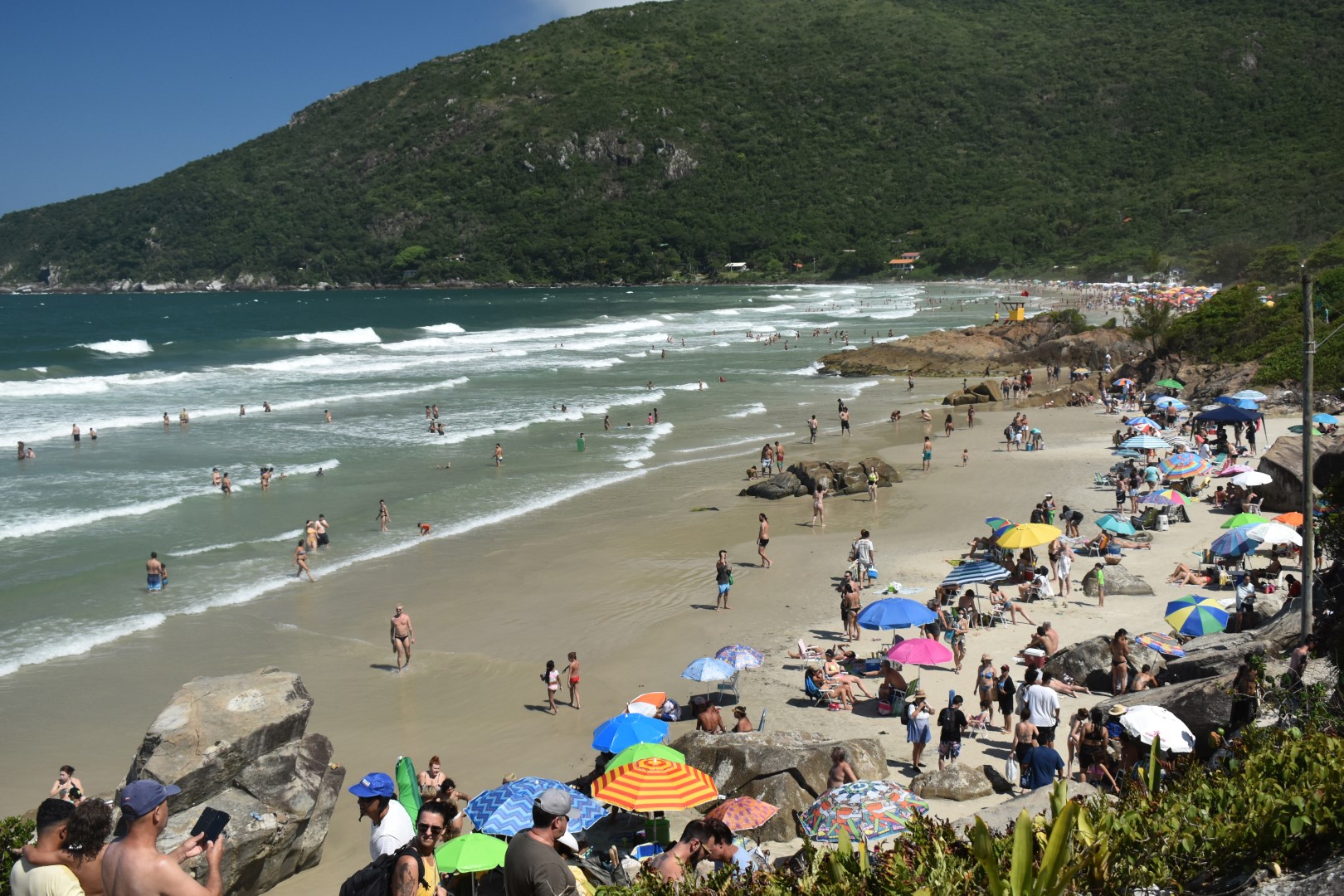 Florianópolis, January 2, Praia do Matadeiro