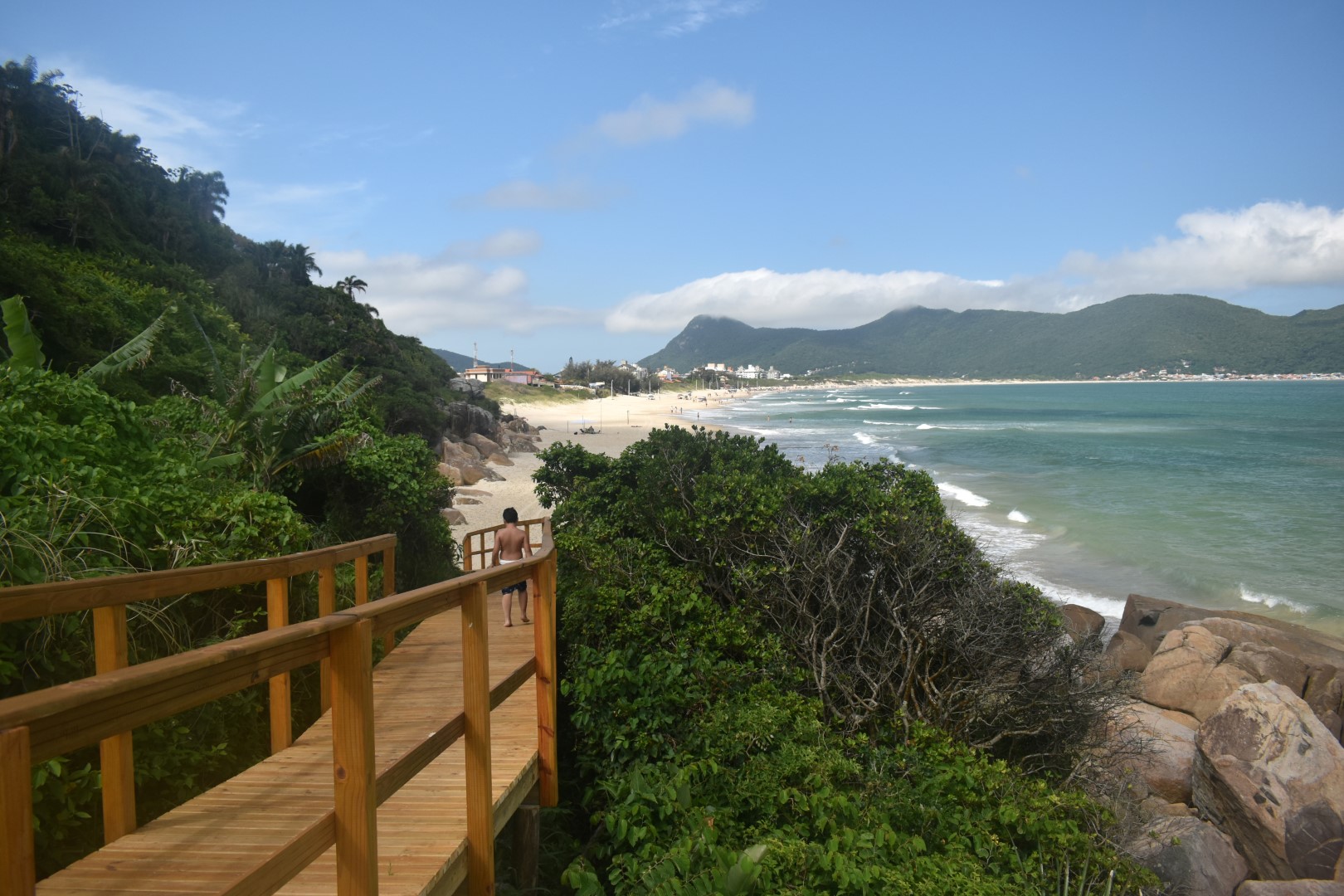 Florianópolis, Praia dos Açores to Praia da Solidão