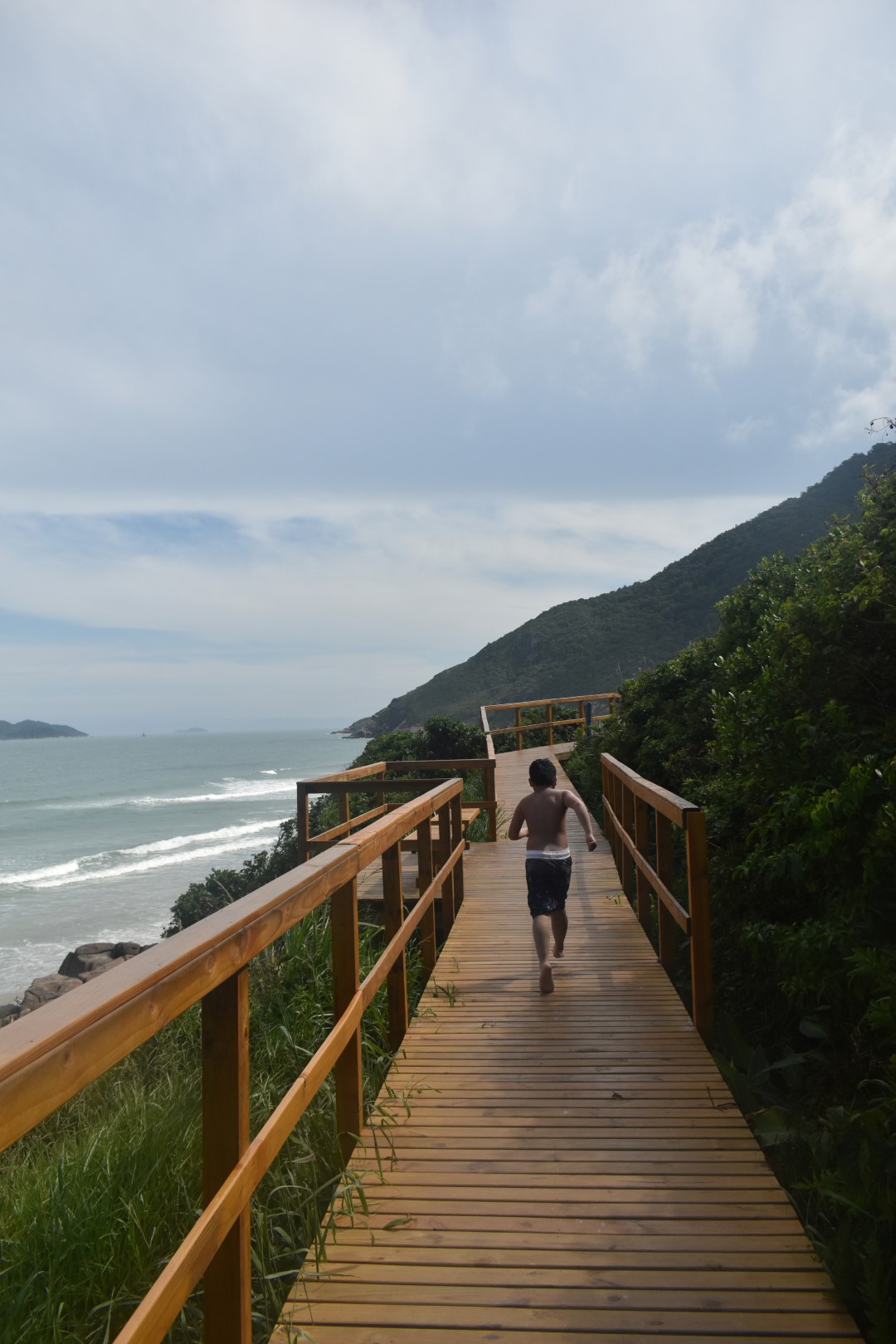 Florianópolis, Praia dos Açores to Praia da Solidão