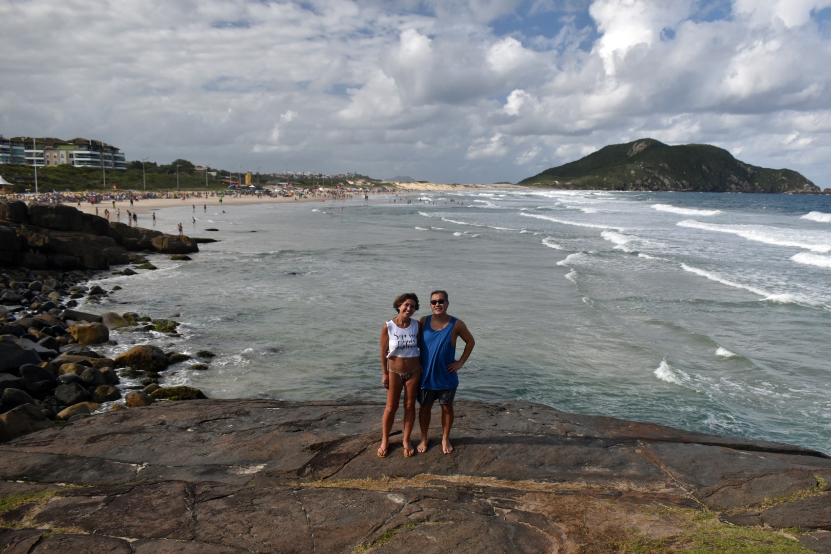Praia do Santinho, Santa Catarina Island