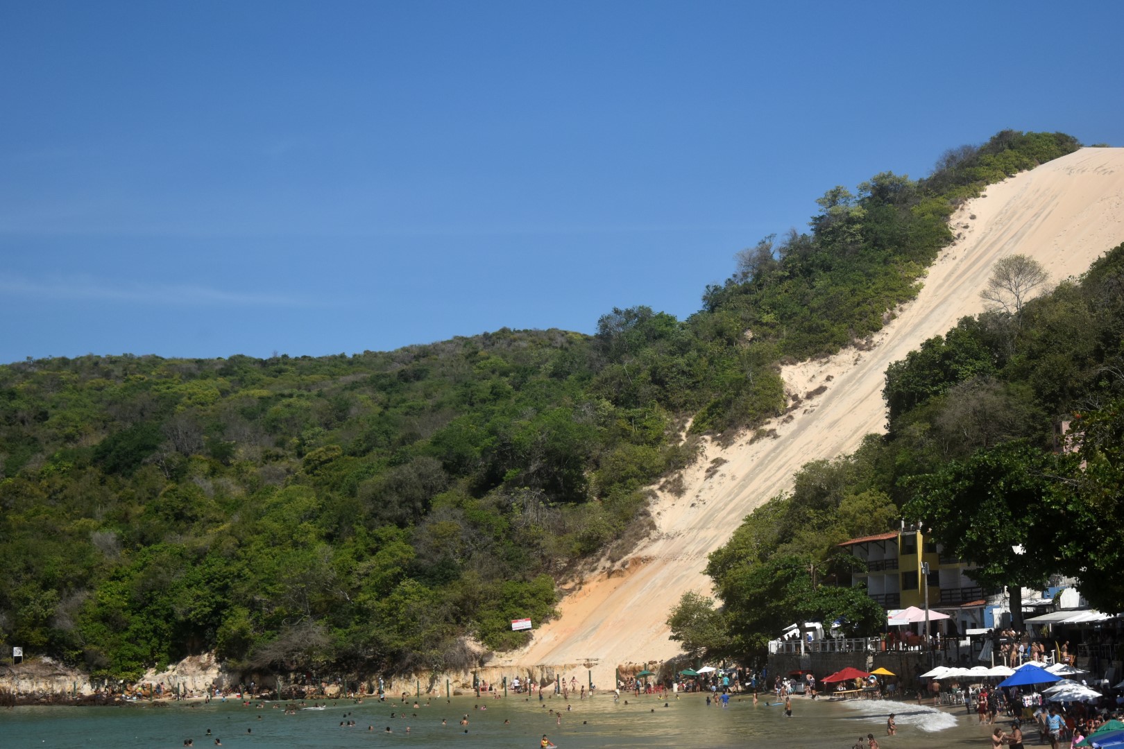 Morro do Careca, Praia de Ponta Negra, Natal