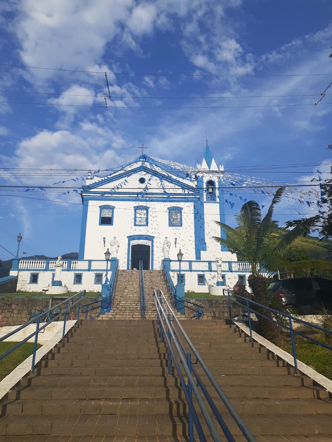 Igreja Nossa Senhora da Ajuda, Vila, Ilhabela - State of São Paulo