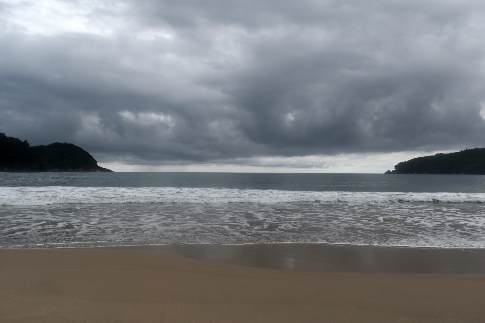 Praia do Cachadaço, Parque Nacional da Serra da Bocaina, Trinidade, RJ