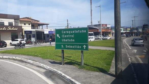 Caraguatatuba to São Sebastião