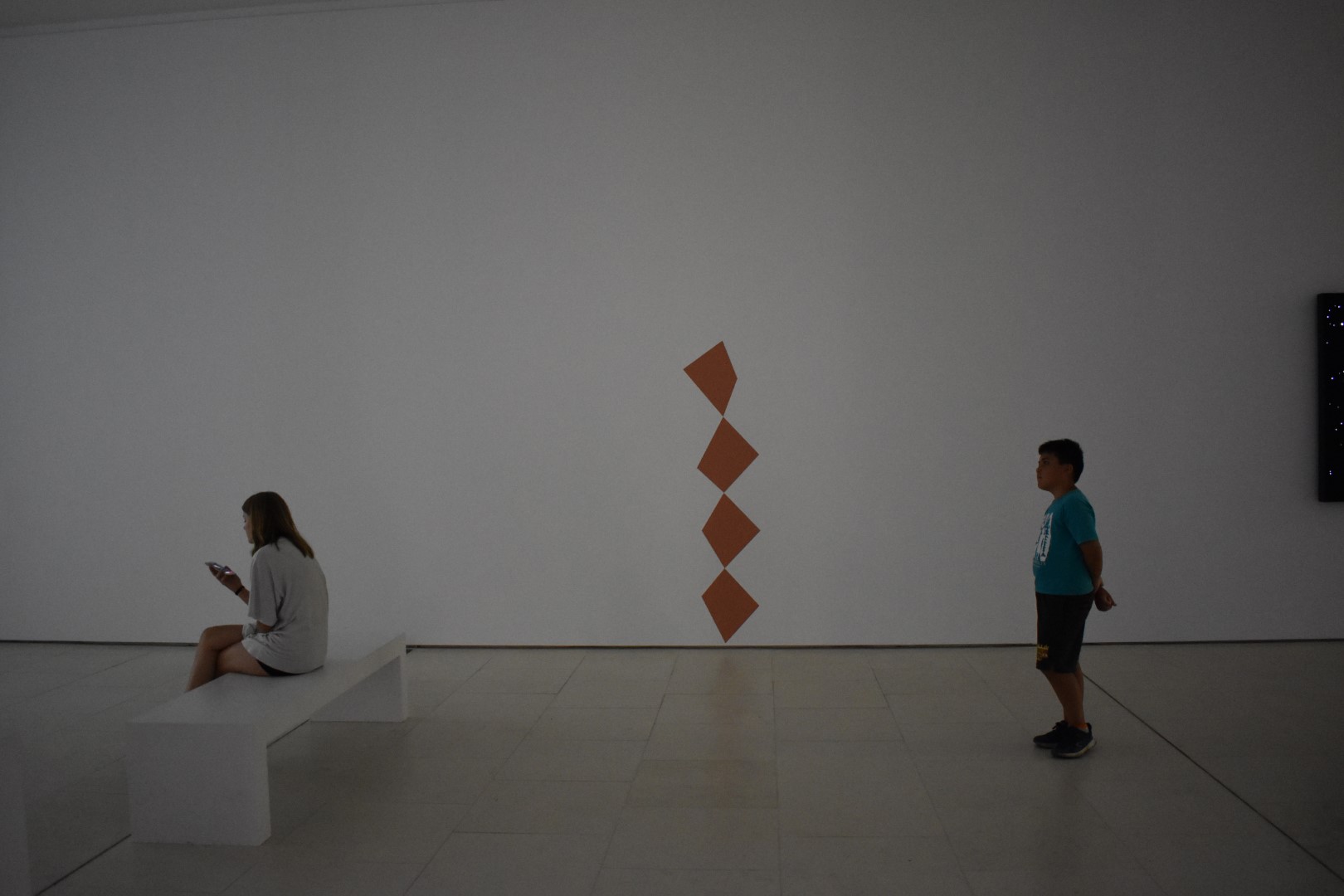 Musée d'arts de Nantes, Salle blanche, July 2022