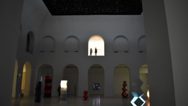 Musée d'arts de Nantes, Salle blanche, July 2022