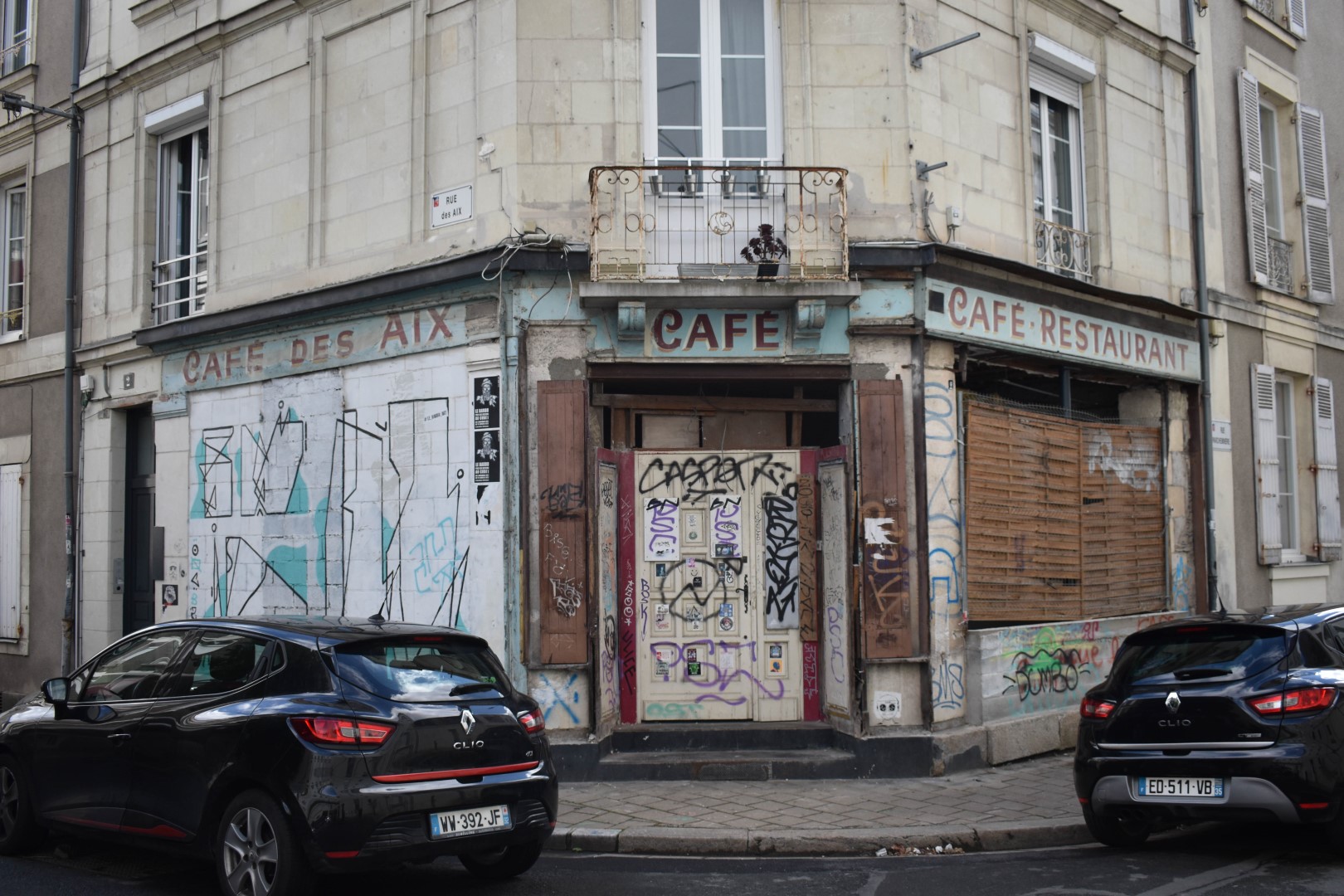 Rue des Aix, Angers