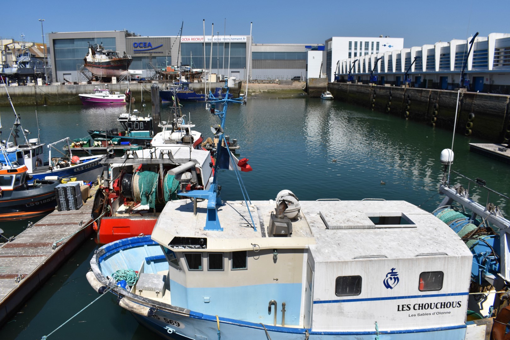Port Olona, Port des Sables-d'Olonne