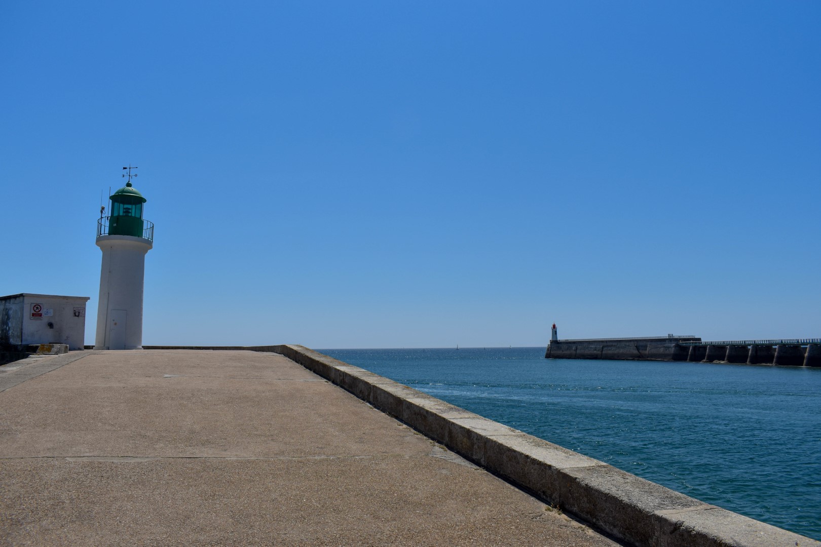 La Jetée des skippers, Les Sables d'Olonne