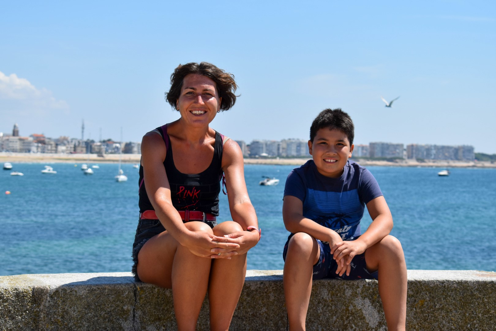 La Jetée des skippers, Les Sables d'Olonne