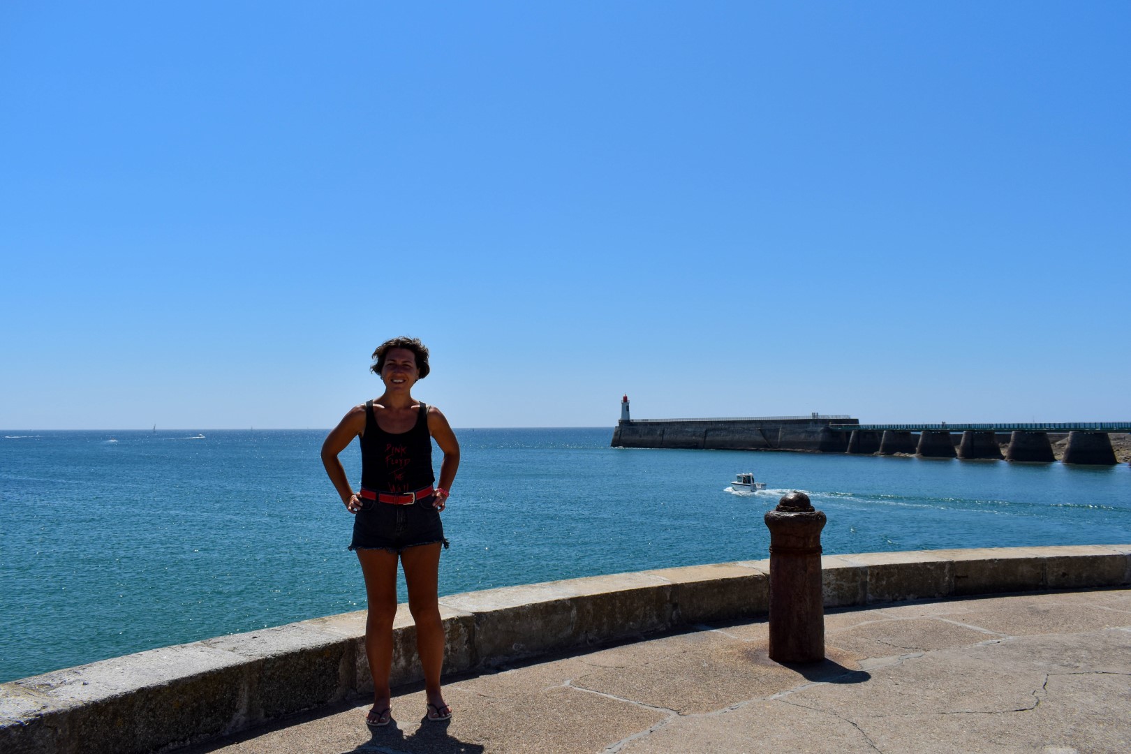 La Jetée des skippers, Les Sables d'Olonne