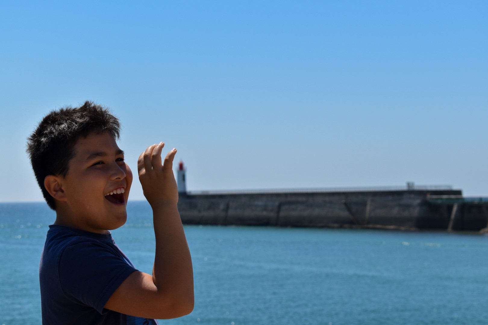La Jetée des skippers, Les Sables d'Olonne