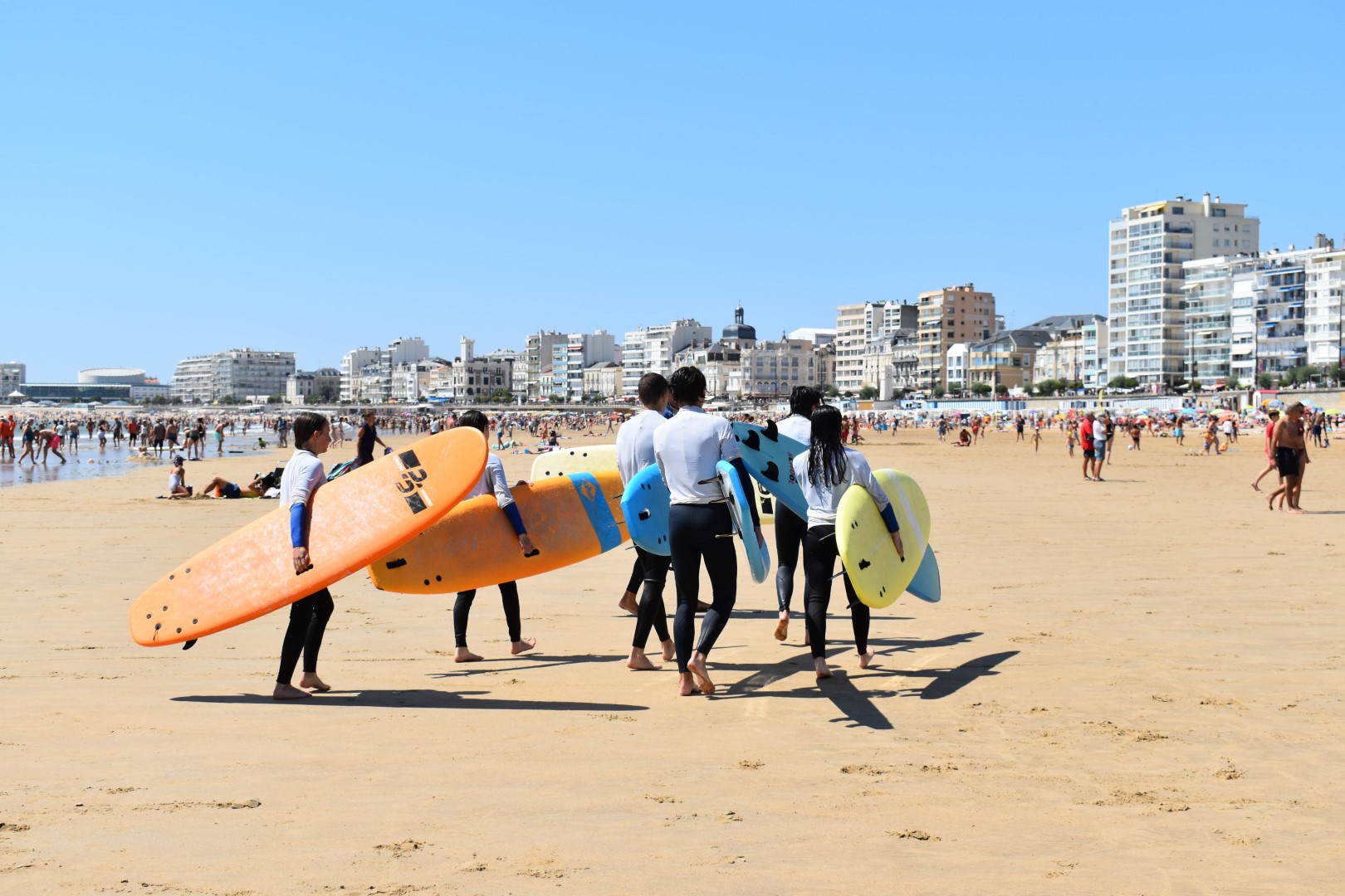 La Grande Plage, Les Sables d'Olonne