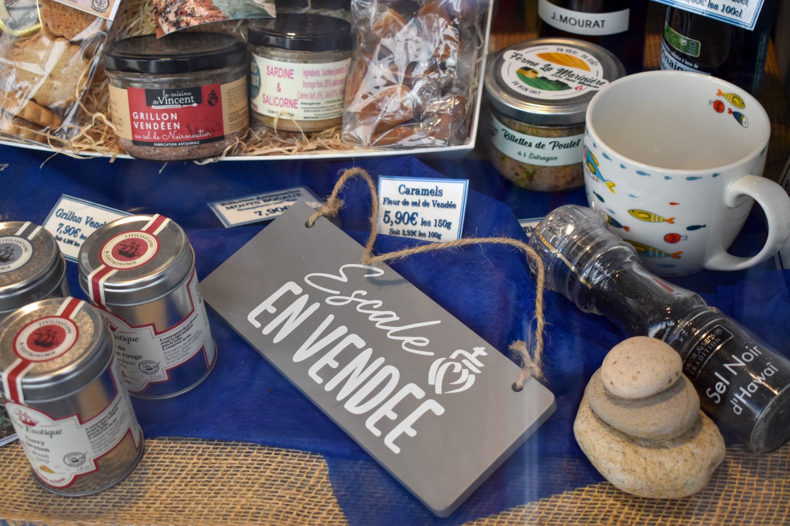 Rue de l'Hôtel de ville, Les Sables-d'Olonne