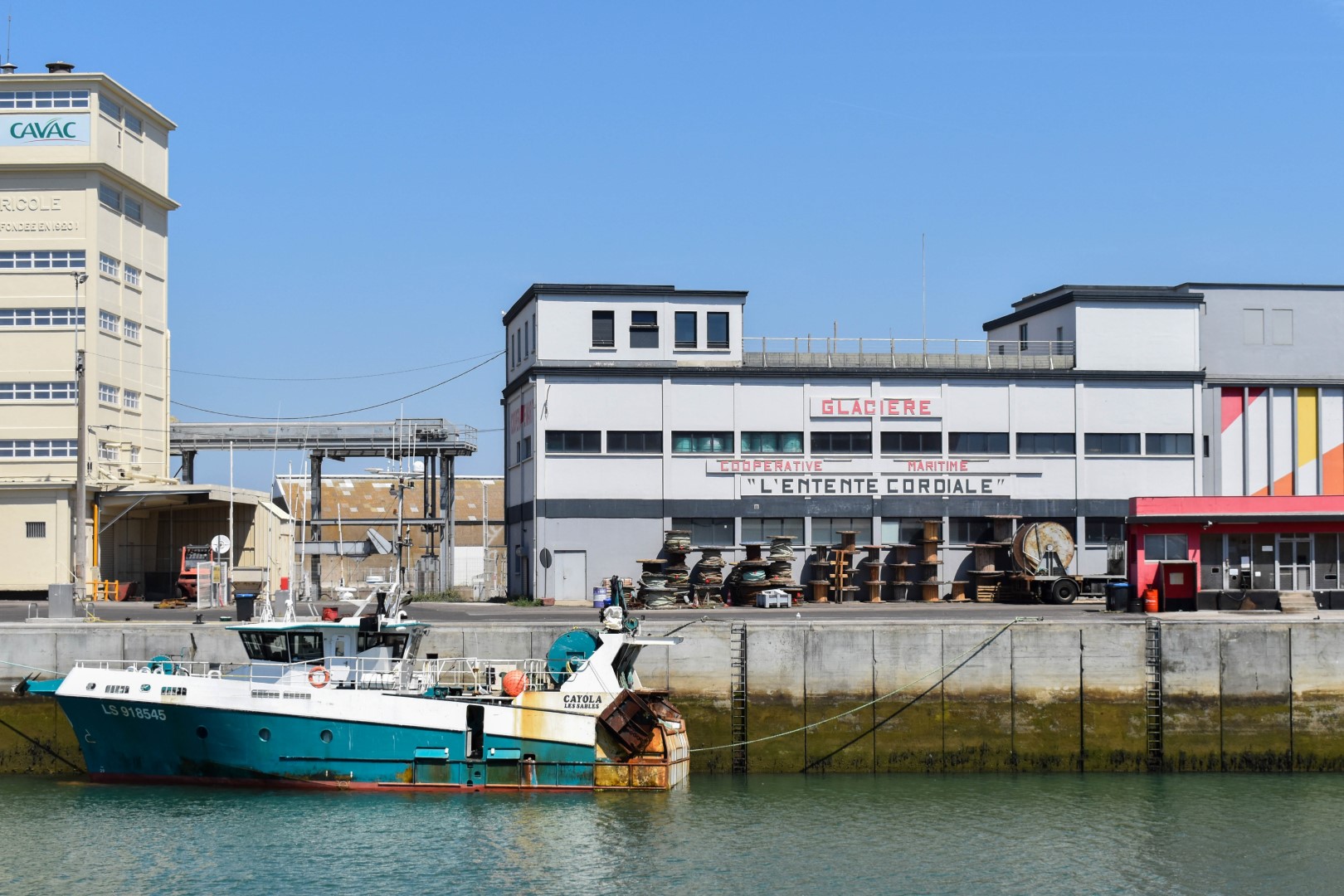 Port Olona, Port des Sables-d'Olonne